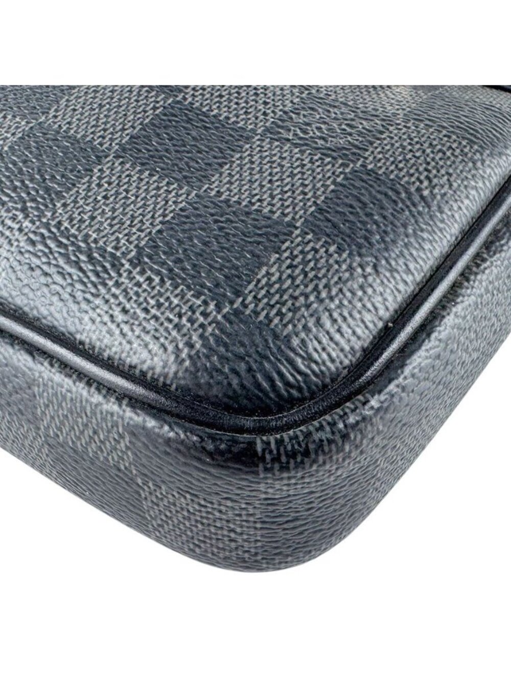 Louis Vuitton Shoulder Bag Damier Graphite Scott - Picture 7 of 10